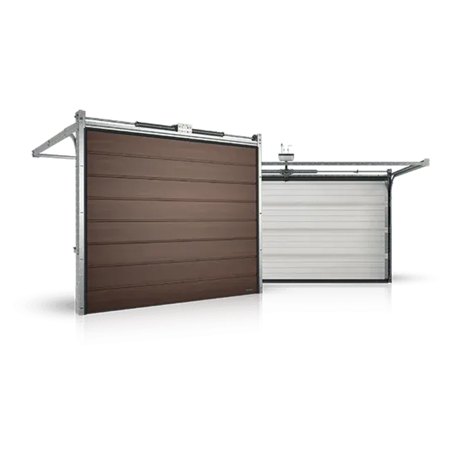 Detail UniTherm brány so zameraním na bezpečnostné prvky