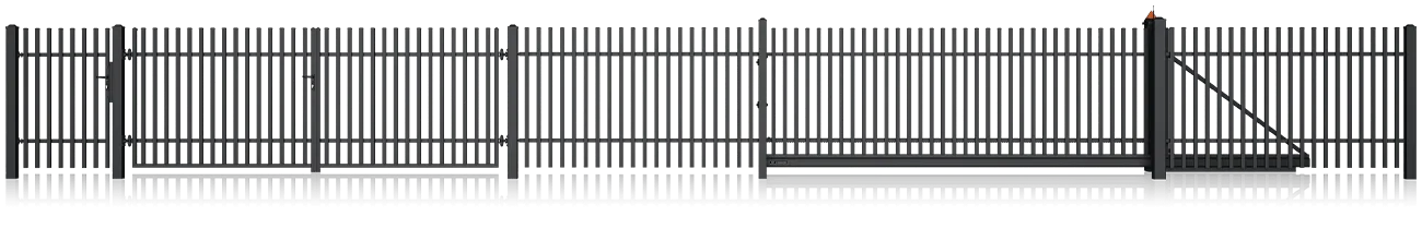 Ploty Classic s dekoratívnymi prvkami