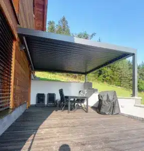 Hliníková pergola ARTOSI od Fedak Plus