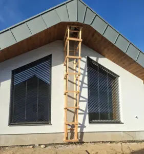 Žalúzie na šikmé okná od Fedák Plus