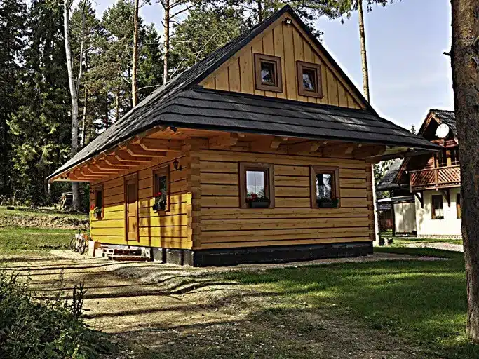 Drevené okna pre zruby