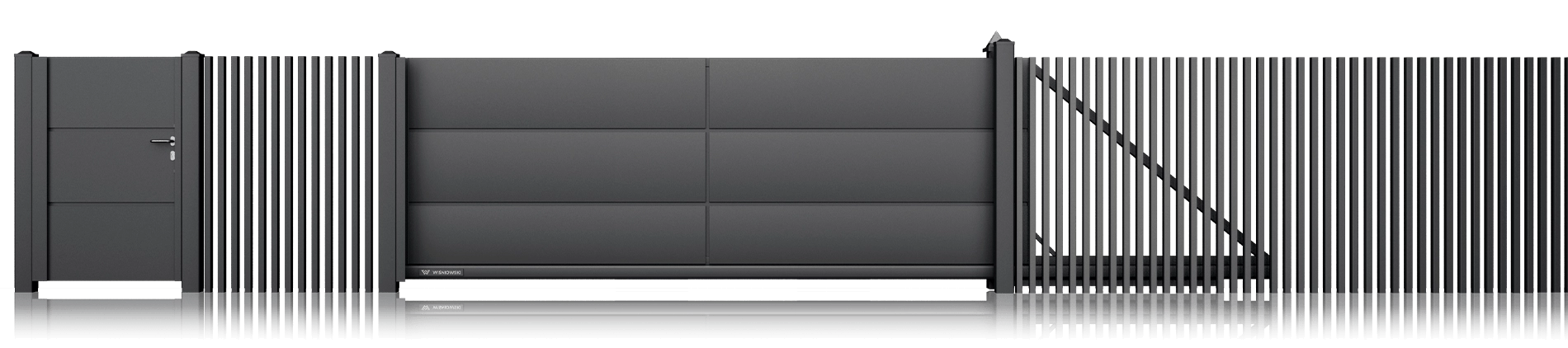 Moderné oplotenie INFINITY od Fedak Plus