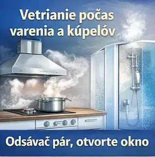 Ako vzniká vlhkosť v dome